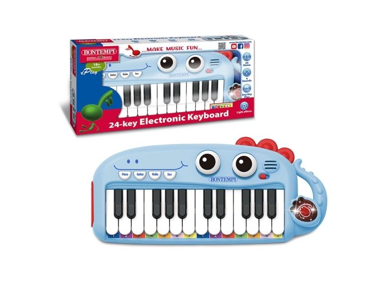 Bontempi 12 2430, Legetøjs musikinstrument, 3 År, AA, 306 g, Flerfarvet