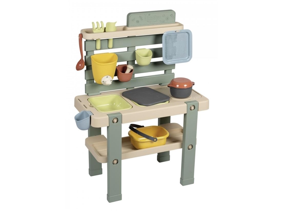 Smoby Unisex Baby Mehrfarbig Matschküche - Image 6