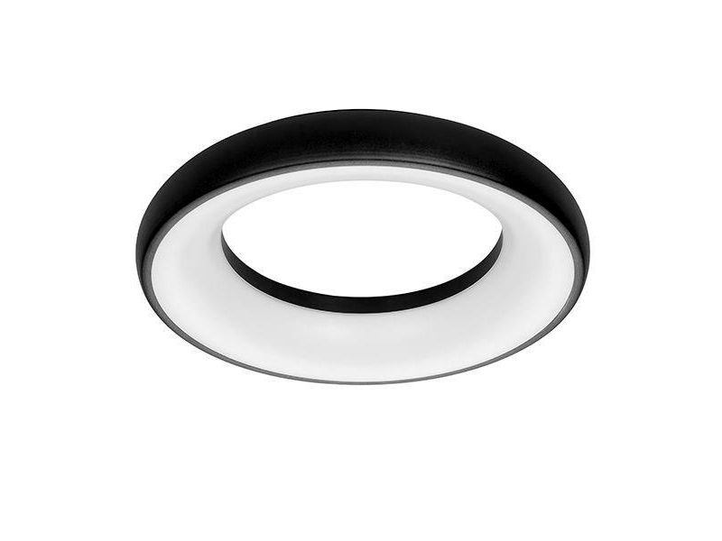 Synergy 21 Led Round Light Donut Nw Black 35W