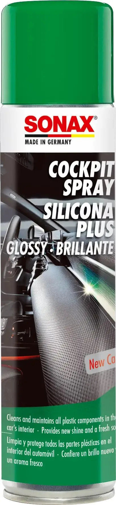 Sonax Cockpit Care NewCar 400ml | Bilvård & Biltillbehör - Interiör Bilvård - Vinylglans | GameStuff