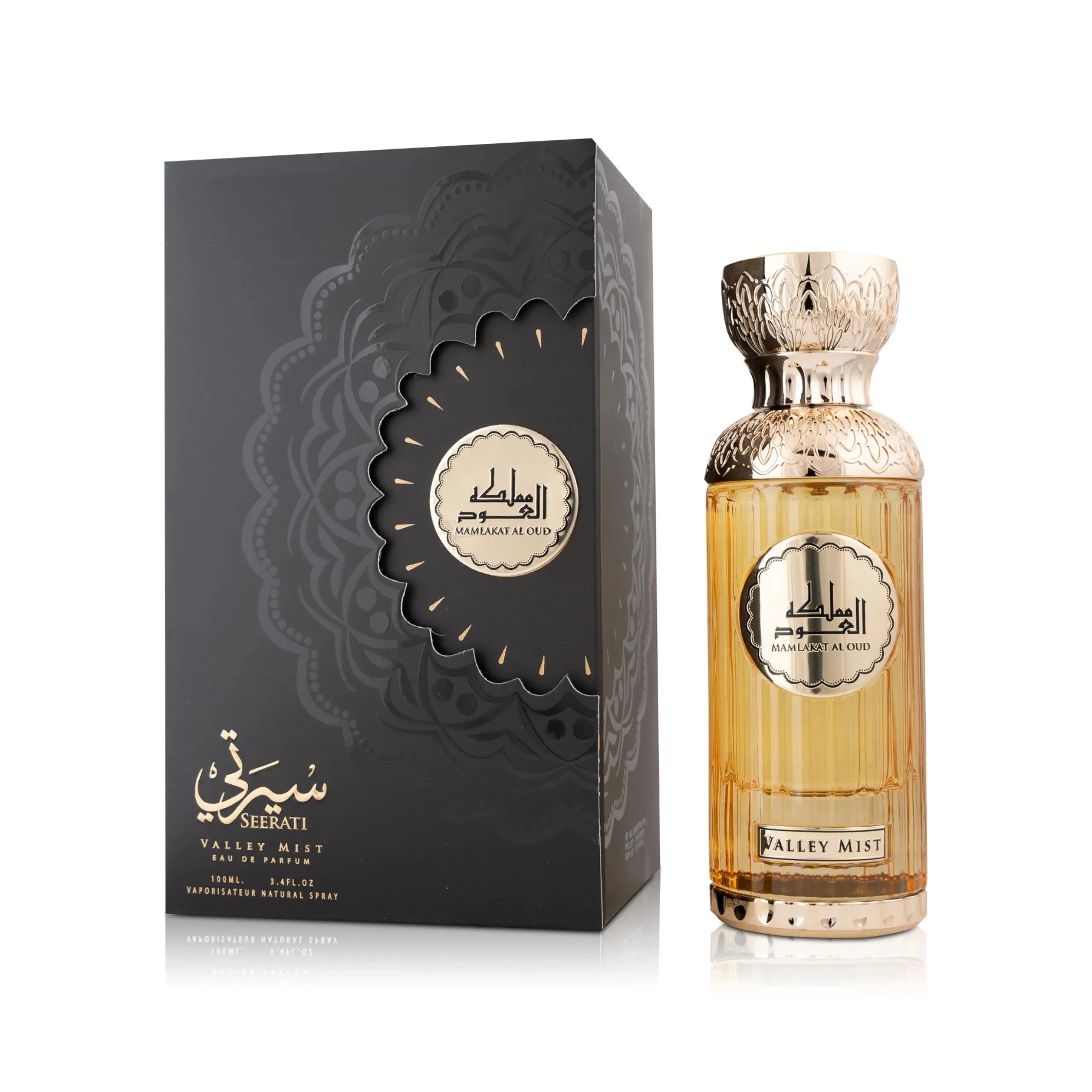 Mamlakat Al Oud Seerati Valley Mist Eau De Parfum Unisex 100 Ml