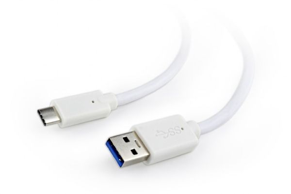 Gembird Ccp-Usb3-Amcm-W-0.5M, 0,5 M, Usb A, Usb C, Weiß
