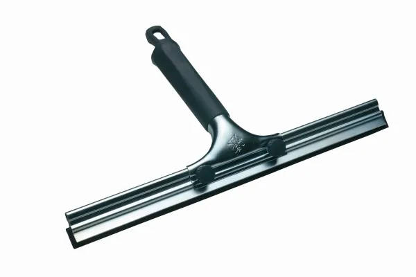 Vinduesskraber, Vikan, 35x19,5x3,5cm, grå, galvaniseret stål/PP/gummi | Rengöring - Avtorkning - Toalettpapper och dispensrar | GameStuff