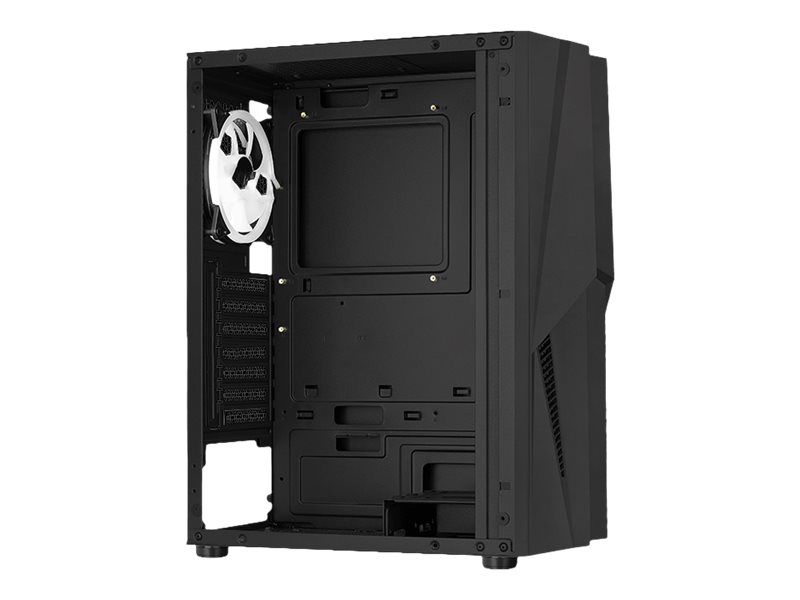 Aerocool - Ingen Strømforsyning (Atx) - Sort - Usb/Lyd