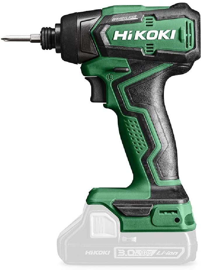 HiKOKI WH18DDW4Z slagskruvdragare 18 V 140 Nm 0-3200 1/min