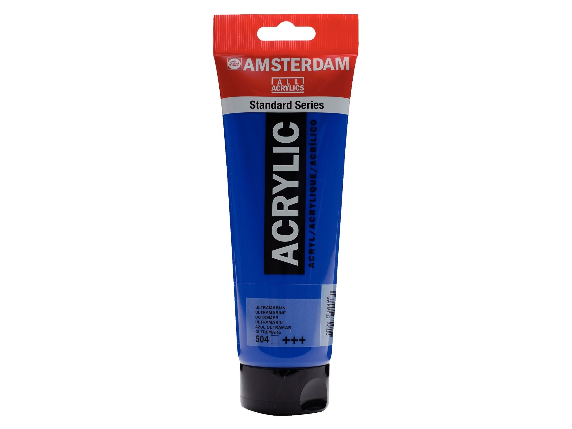 Amsterdam Standard Series Akrylrør 250 Ml Ultramarine 504