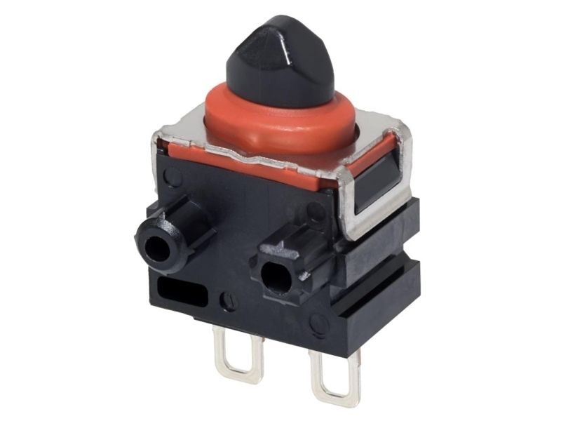 Omron Pin-Plunger-Subminiatur-Mikroschalter, Push-In-Anschluss, 100 Ma, Spst, Ip67