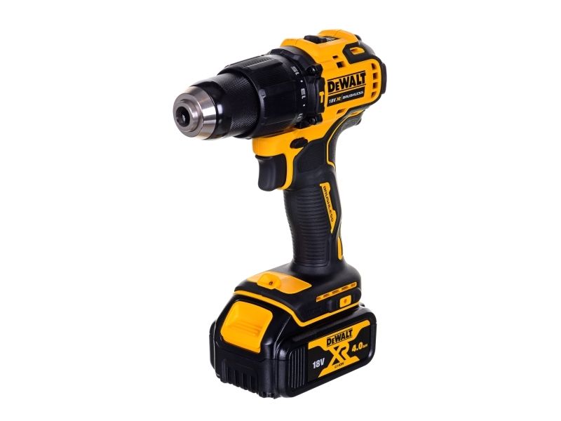 DEWALT DCD709M2T-QW sladdl&ouml;s slagborrmaskin 18 V 65 Nm, 2 x 4,0 Ah TSTAK-v&auml;ska