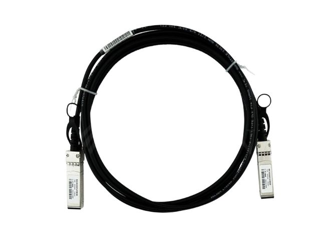 Blueoptics Cbl-0347L-Bl Infiniband Kabel 1 M Sfp+ Schwarz - Silber (Cbl-0347L-Bl)
