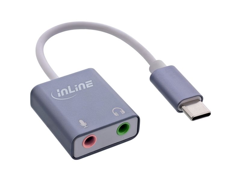 InLine 33051F, USB Type-C, 26 mm, 148 mm, 12 mm, 11 g, 26 x 148 x 12 mm