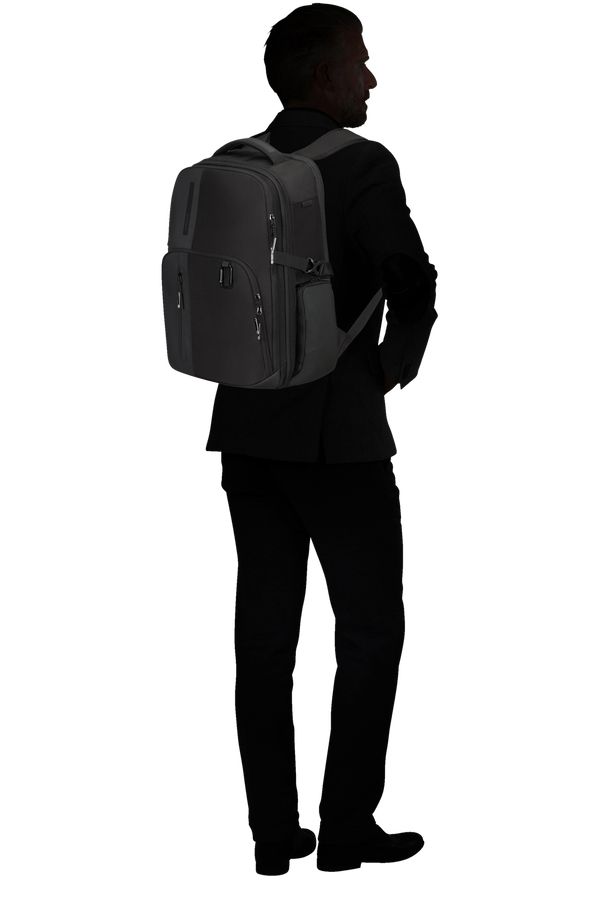 Samsonite 142145-1041, By, Mand, 43,9 Cm (17.3"), Notebook Rum, Vandfast, Polyester