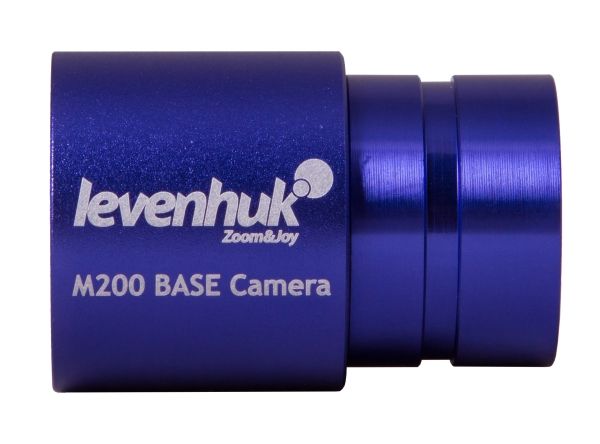 Levenhuk M200 Base, 2 Mp, Cmos, Blå, Metal, 1/3.2", 1600 X 1200 Pixel