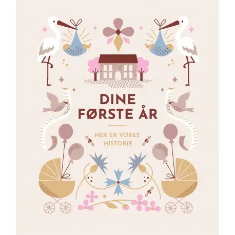 Dine første år | Marte Næss
