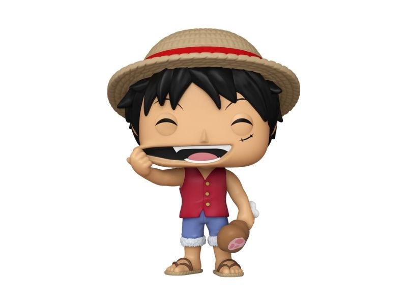 Funko POP Monkey D. Luffy samlarfigur med kött