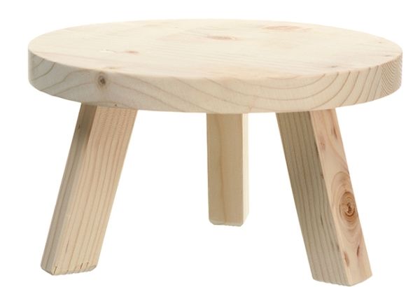 LEONARDO Succo, Rund, Træ, Træ, 22 cm, 120 mm