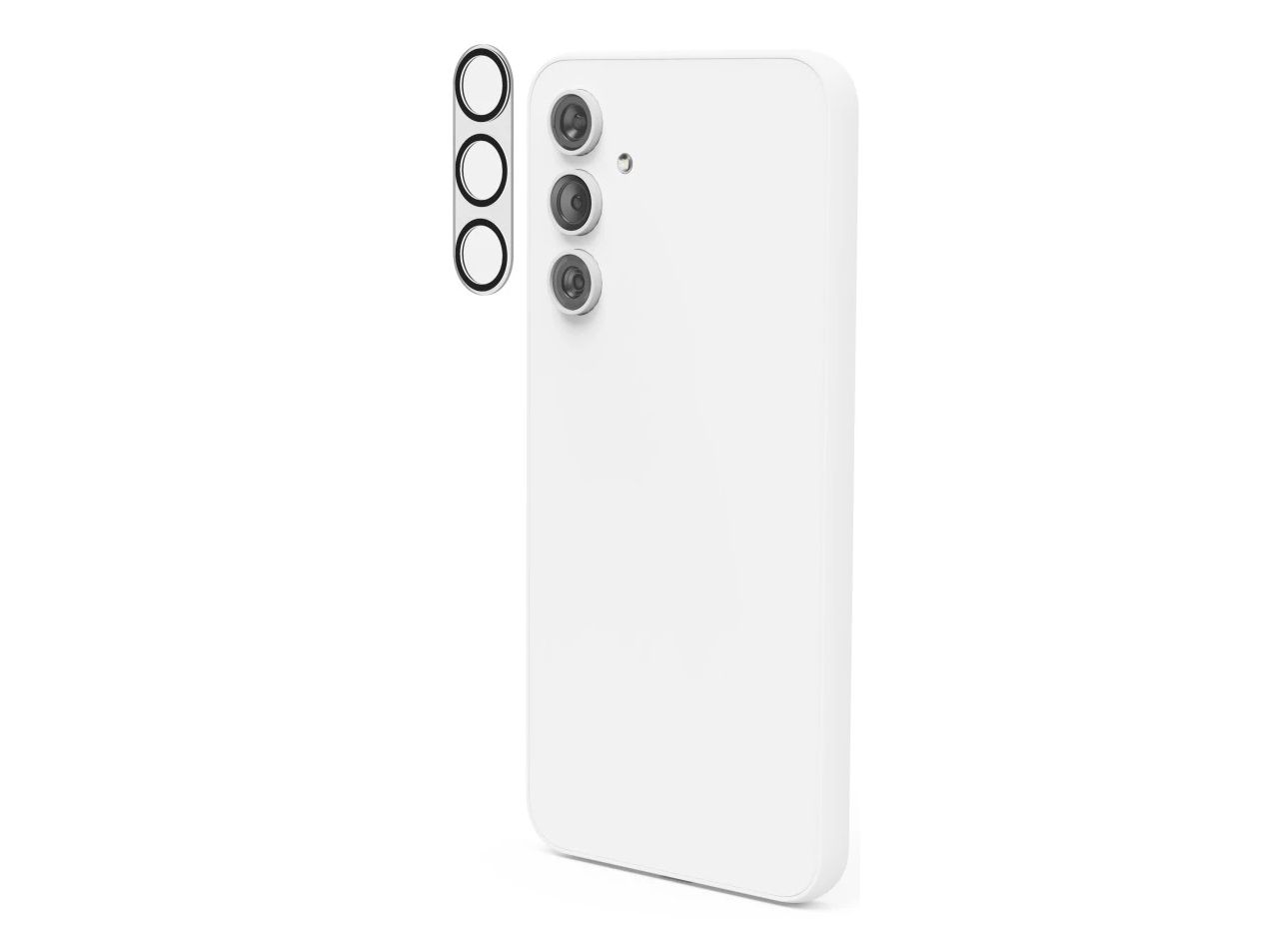 Hama Cam Protect, Samsung, Galaxy A56 5G, Ridseresistent, Transparent, 1 stk