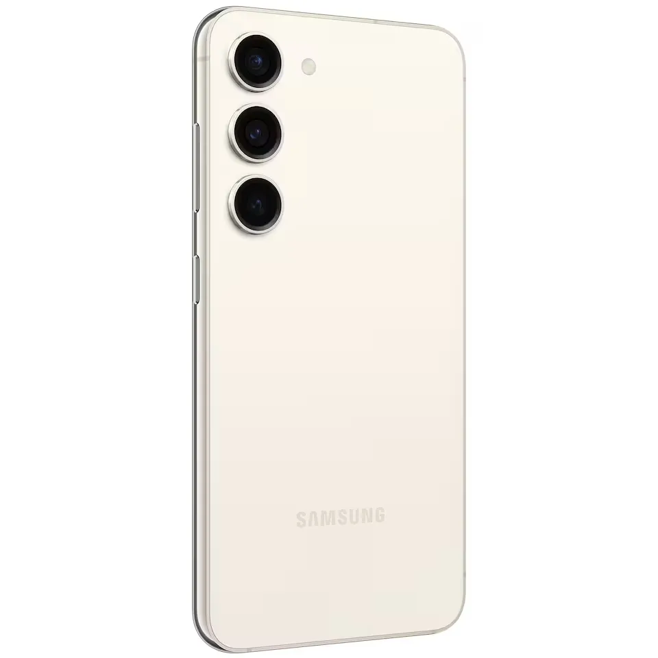 Samsung®  Galaxy S23 - 5G smartphone - 128GB - Kräm