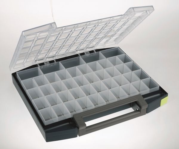 Raaco Blau Sortimentskoffer Polycarbonat Boxxser 55 5X10-45 - Bild 6