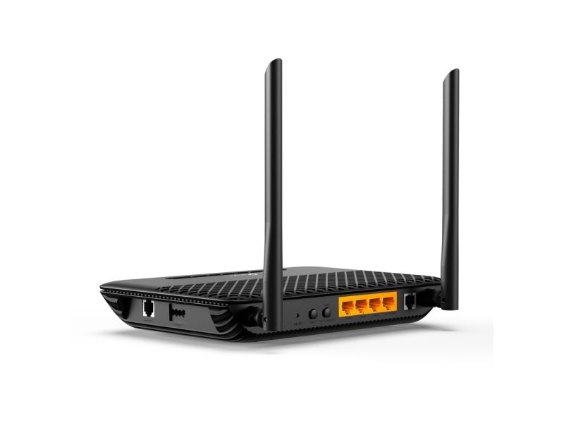 Tp-Link Td-W9960v V1 - - Trådløs Router - - Dsl-Modem 4-Port Switch - Wi-Fi - 2,4 Ghz - Voip Telefon Adapter (Dect)