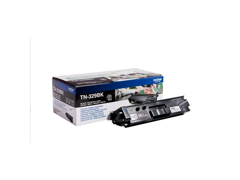 Brother Tn329bk - Sort - Original - Tonerpatron - For Brother Dcp-L8450cdw