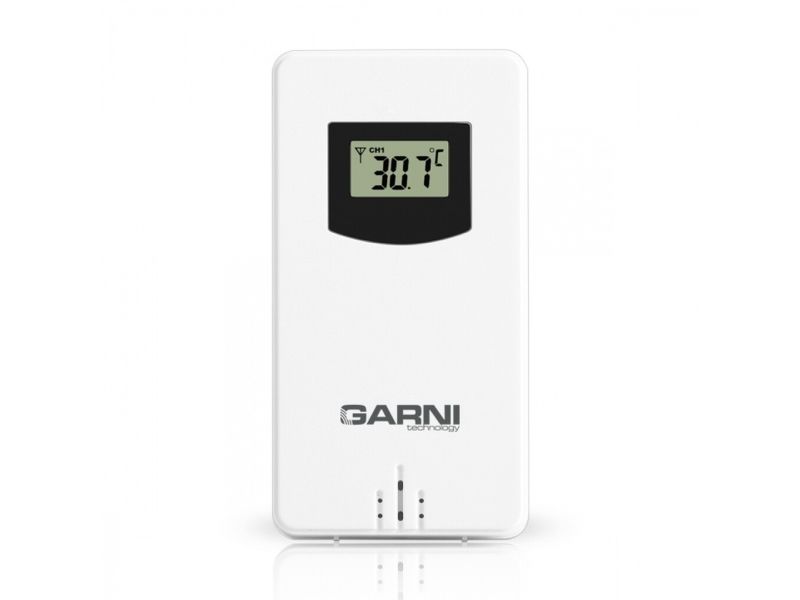 Garni Garni029, Weiß, -40 - 70 °C, 60 M, Lcd, Akku, 1,5 V