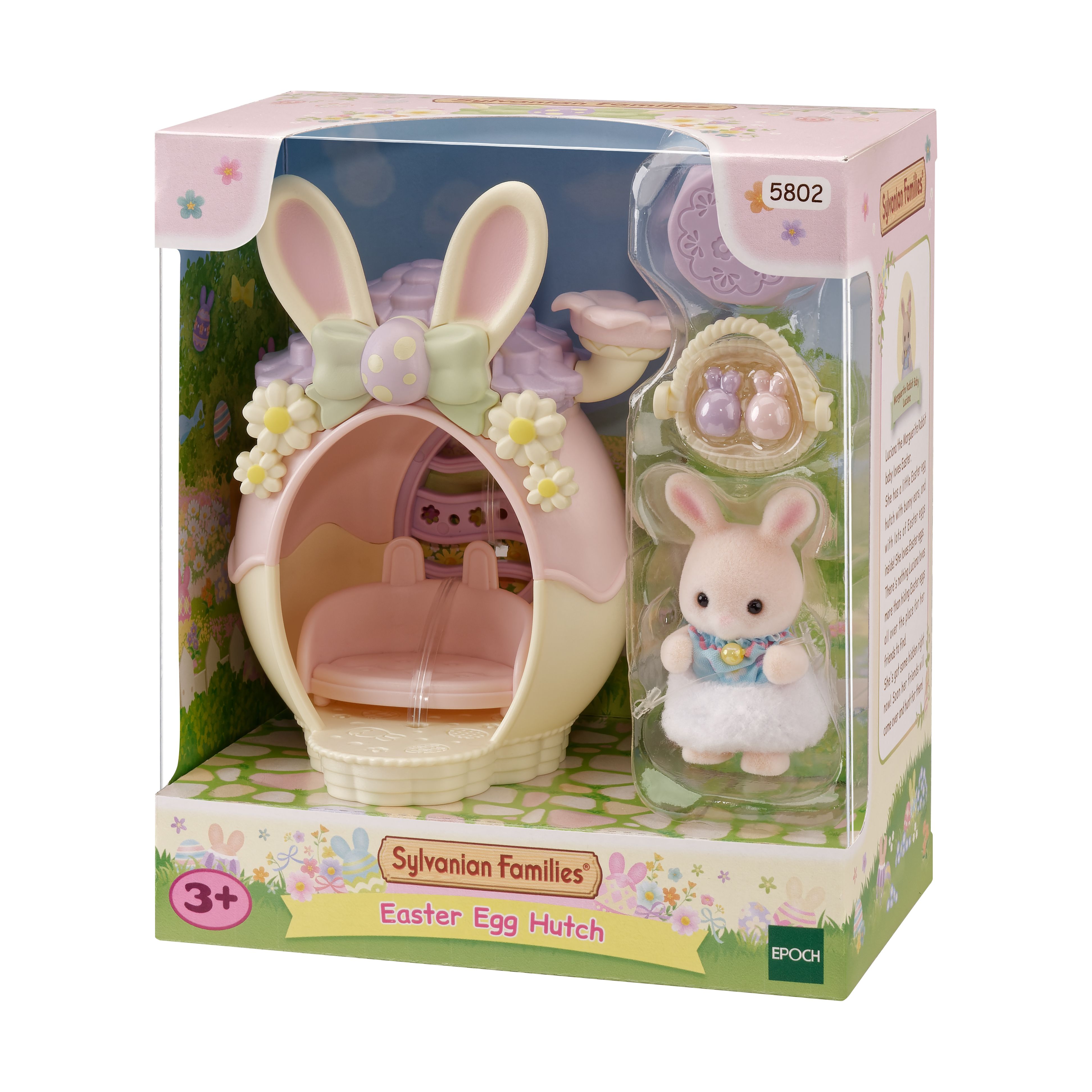 Sylvanian Families Easter Egg Hutch
