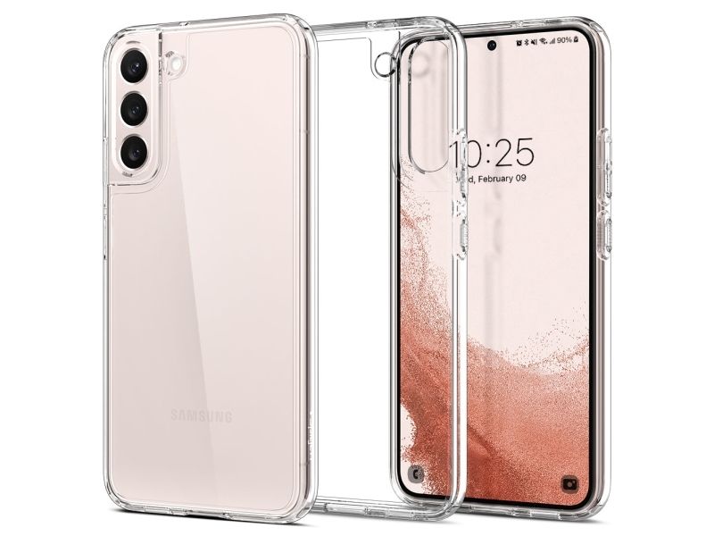 Spigen Ultra Hybrid-Hülle Für Das Samsung Galaxy S22 – Transparent