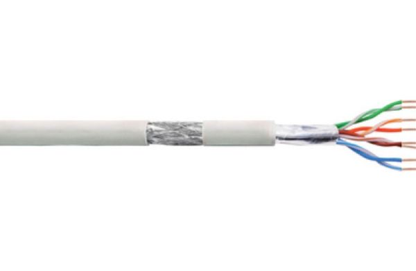 Logilink Cat 6 Sf/Utp 305M, 305 M, Cat6, Sf/Utp (S-Ftp), Hvid