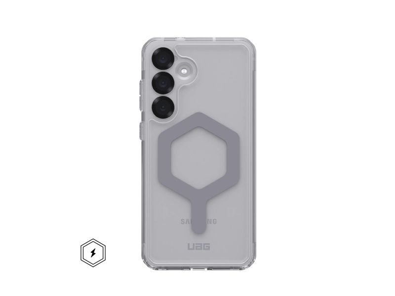 Uag - Plyo Pro Case For Samsung S25+ - Ice/Silver