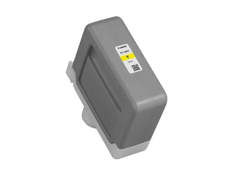 Canon Pfi-3300 Y - 330 Ml - Gul - Original - Blækbeholder - For Imageprograf Gp-2600S, Gp-4600S, Gp-6600S, Pro-2600, Pro-4600, Pro-6600