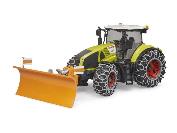 Bruder Die Profi Serie Bruder 03018 Claas Axion 950 Mit Schneeketten Und Räumschild - Image 8