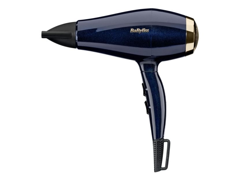 Babyliss Black Onyx 5911E Haartrockner, Schwarz/Gold
