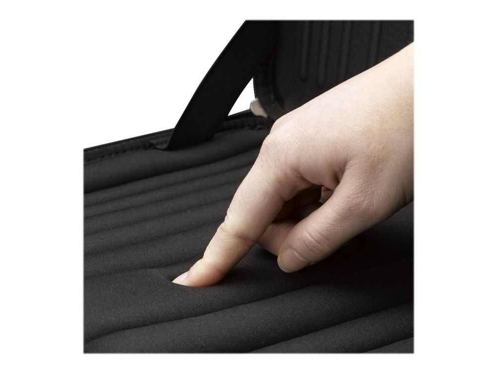 Case Logic 16" Hardshell Laptop Sleeve - Hylster Til Notebook - 16" - Sort