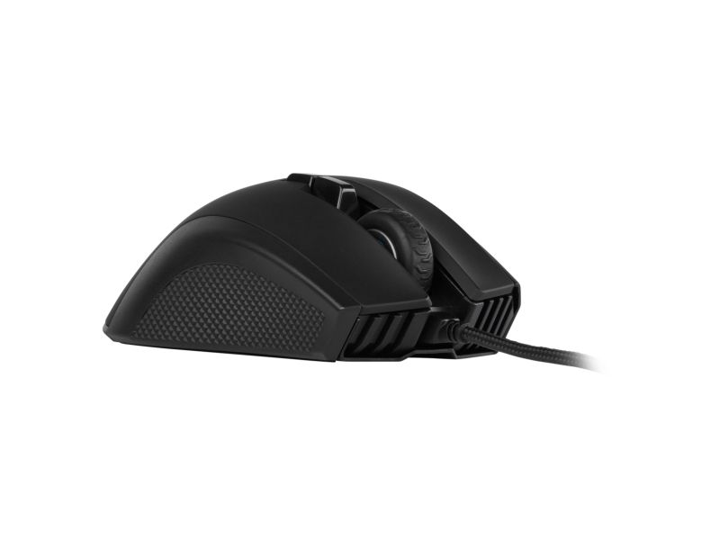Corsair Gaming Ironclaw Rgb Fps/Moba - Mus - Optisk - 7 Knapper - Kablet - Usb - Sort