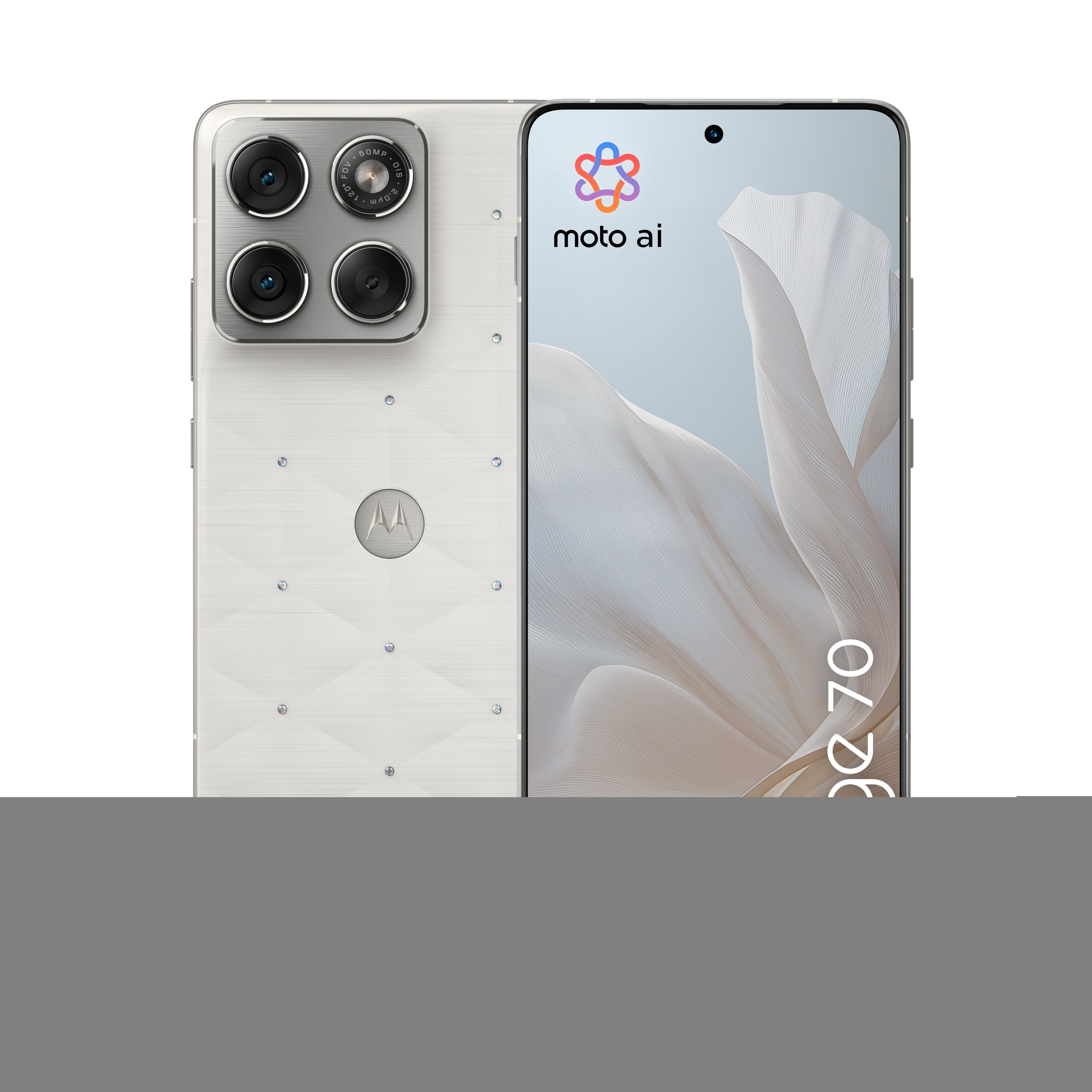 Motorola Edge 70 12/512Gb Cloud Dancer + Earbuds