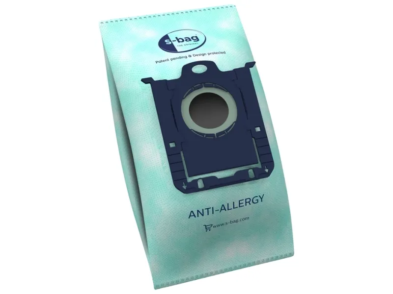 s-Bag Anti-Allergy E206S - Påse - till dammsugare (paket om 4) | Vitvaror - Dammsugare - Tillbehör till dammsugare | GameStuff
