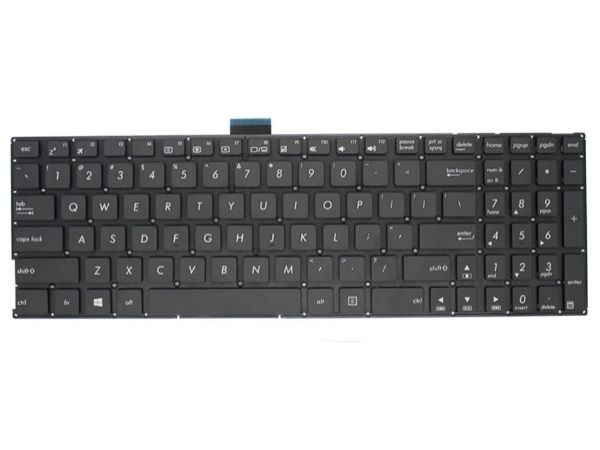 Asus 90Nb0af2-R31nd0, Tastatur, Asus, Asus Notebook X Series X555ua Asus Notebook X Series X555uj Asus Notebook X Series X555ub