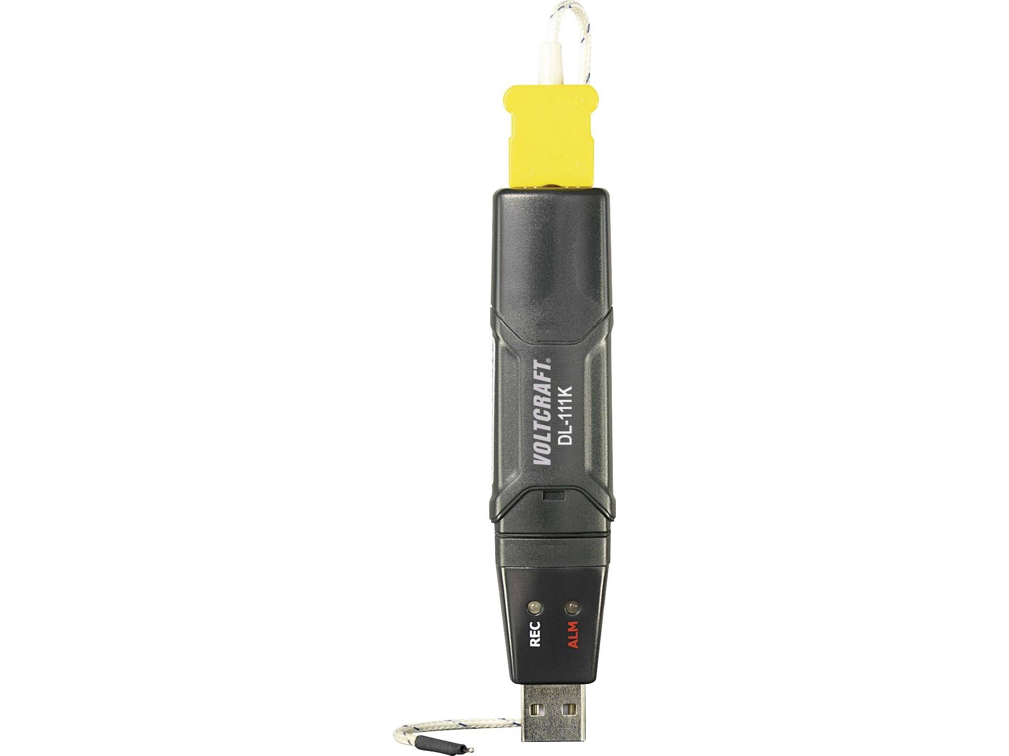 Voltcraft Dl-111K Temperatur-Datalogger Mål Temperatur -200 Bis 1370 °C