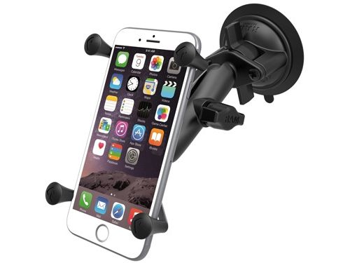 RAM Mounts RAM-B-166-UN10U, Mobiltelefon/Smartphone, Cykel/Bil, Sort