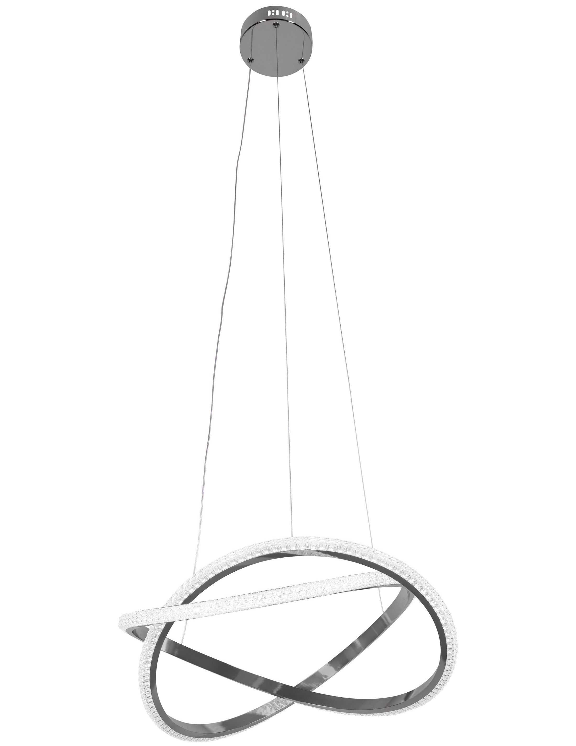 Activejet Aje-Karen Chrome, Led, 4000 K, 2270 Lm, Ip20, Krom