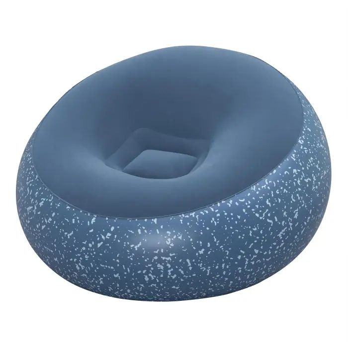 Bestway 75154, Dunkelblau, Vinyl, Velours, 100 kg, 1220 mm, 1220 mm