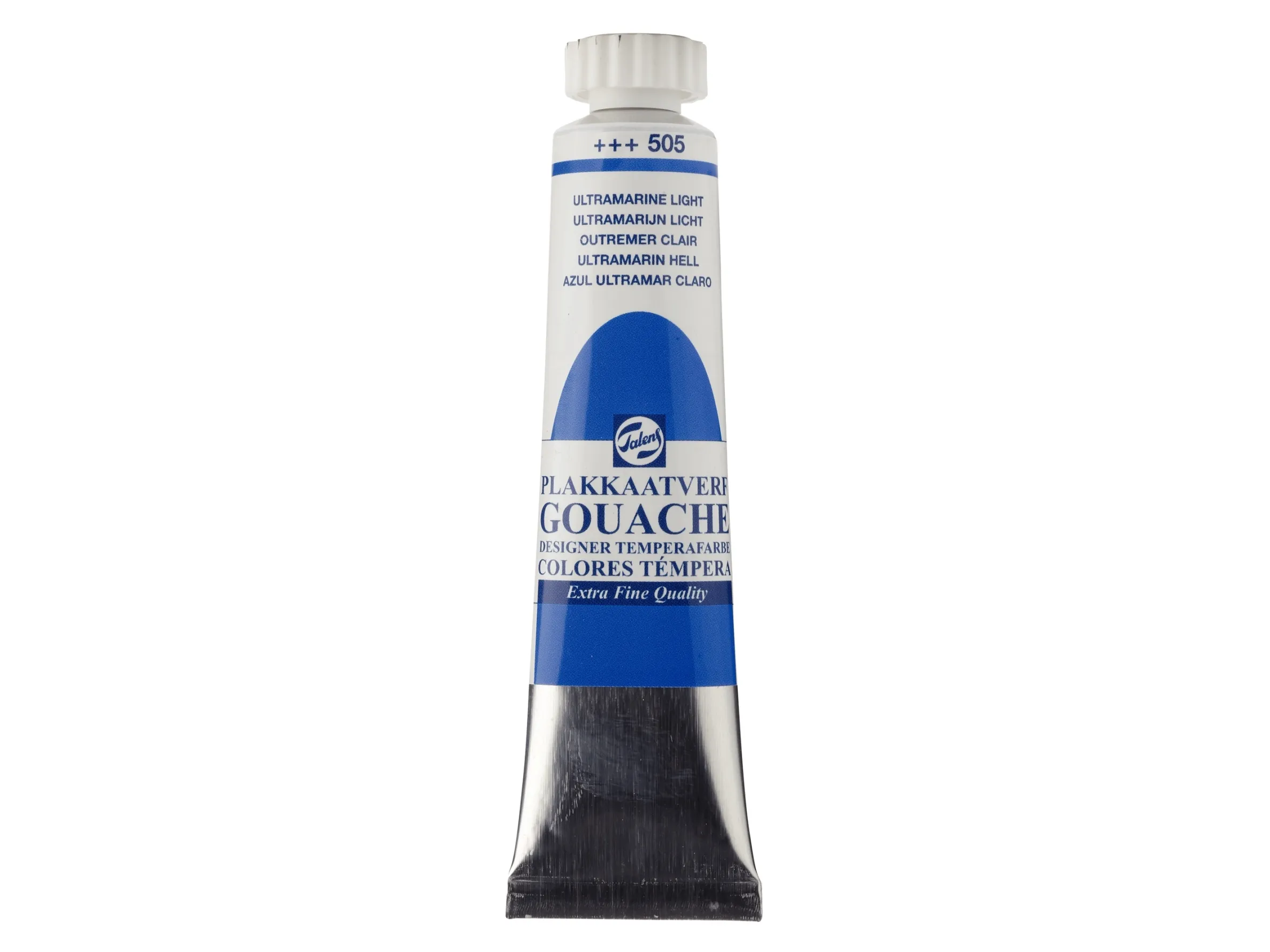 Talens Gouache Extra Fine Quality Tube Ultramarine Light 505 | Skola & Hobby - Konstmaterial - Gouache | GameStuff