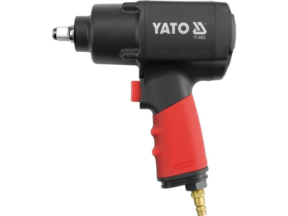 Yato YT-0953, Mutterdragare, Svart, R&ouml;d, 1356 nm, 480 l/min, 6,3 Bar, Tryckluft