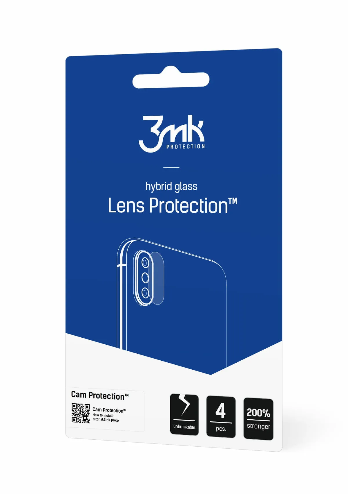 3Mk Lens Protection, Oppo A11x, 1 Stück(E)