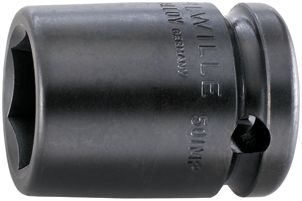 STAHLWILLE 23010030, Krafttop, Sort, 2 hoved(er), 1/2, Metric, 30 mm