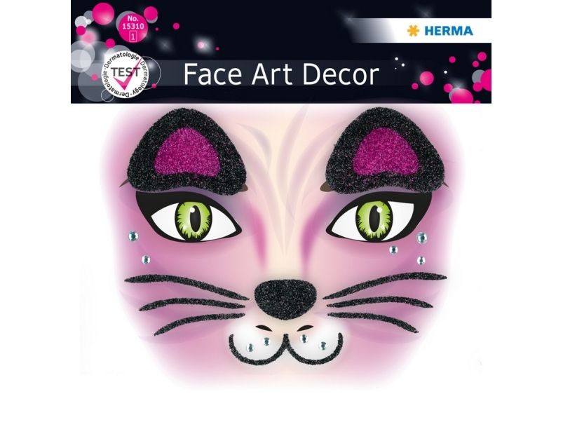 Herma 15310, Rosa, 1 Stück