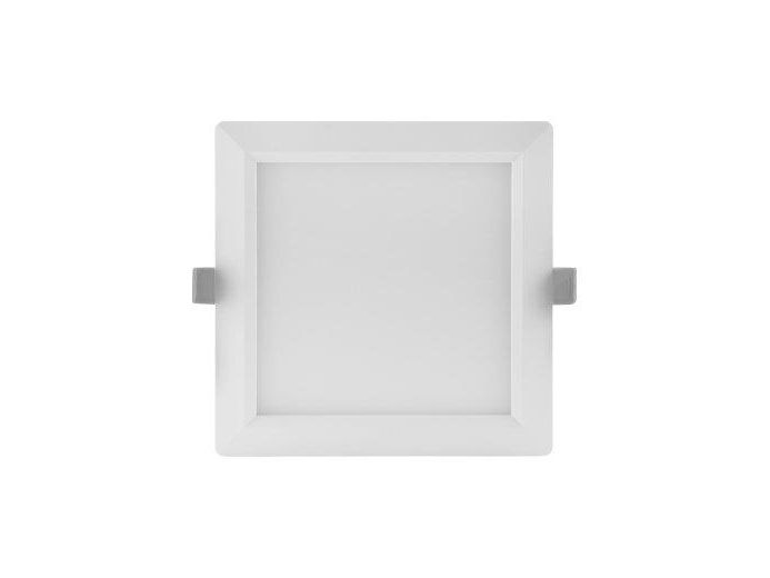 Ledvance Downlight Slim - Wand-/Deckeneinbauleuchte - Led - 12 W - Kaltweißes Licht - 4000 K - Quadratisch - Weiß