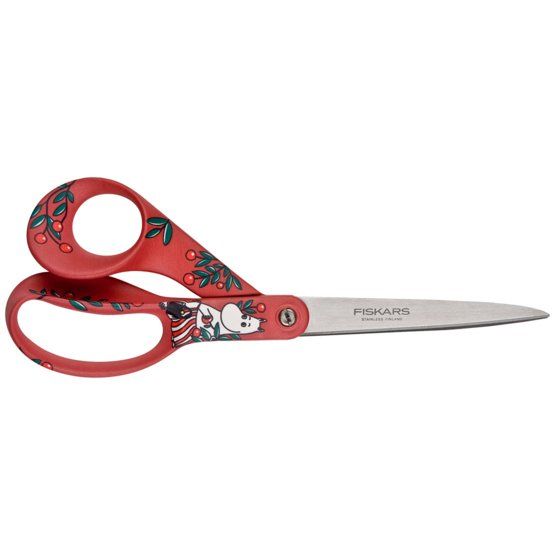 Fiskars Moominmamma, Erwachsener, Gerader Schnitt, Eins/Eine , Mehrfarbig, Edelstahl, Universal