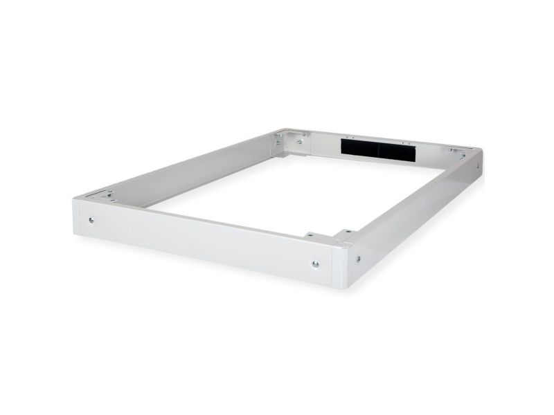 Roline Sockel Für Netzwerkschrank, 800X1200 Bxt, Grau, Regal-Sockel, Stahl, Grau, 8,45 Kg