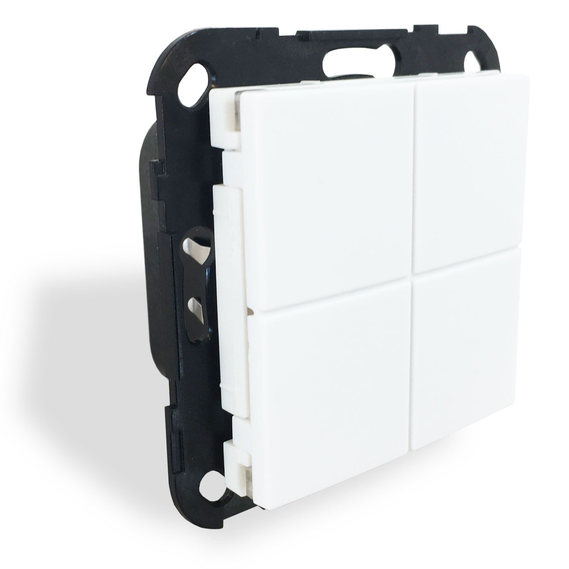 Zdb5400 Matrix Intelligent Smart Trådløs Z-Wave Baseret Betjeningstryk /Afbryder Med Lysdæmper Og 4